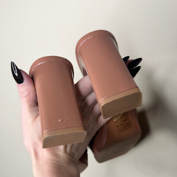 Jeffrey Campbell Nana Quilted Platform Mule - Size 5 - Picture 5 of 6